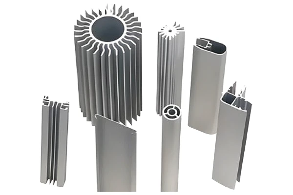 ALUMINUM MACHINED PARTS